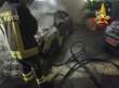 Un’altra auto in fiamme nel Salento: un incendio distrugge un’Audi a Lecce