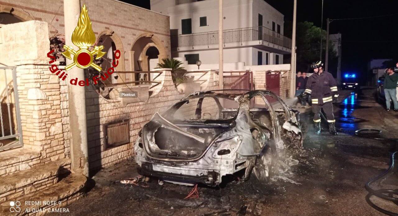 Auto incendiate agli amministratori locali salentini: la solidarietà di Anci Puglia Auto incendiate agli amministratori locali salentini: la solidarietà di Anci Puglia