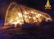 Soleto, incendio in un’azienda agricola: in fiamme circa 500 balle di fieno