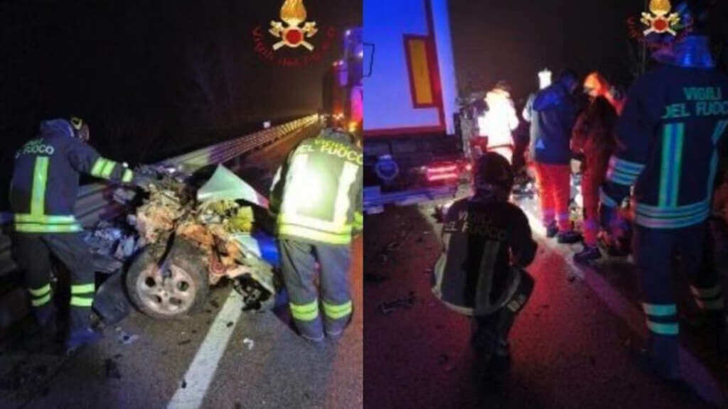 Galleria foto 'Canosa di Puglia, lutto cittadino per i funerali dei due giovani morti nell’incidente' - foto 1