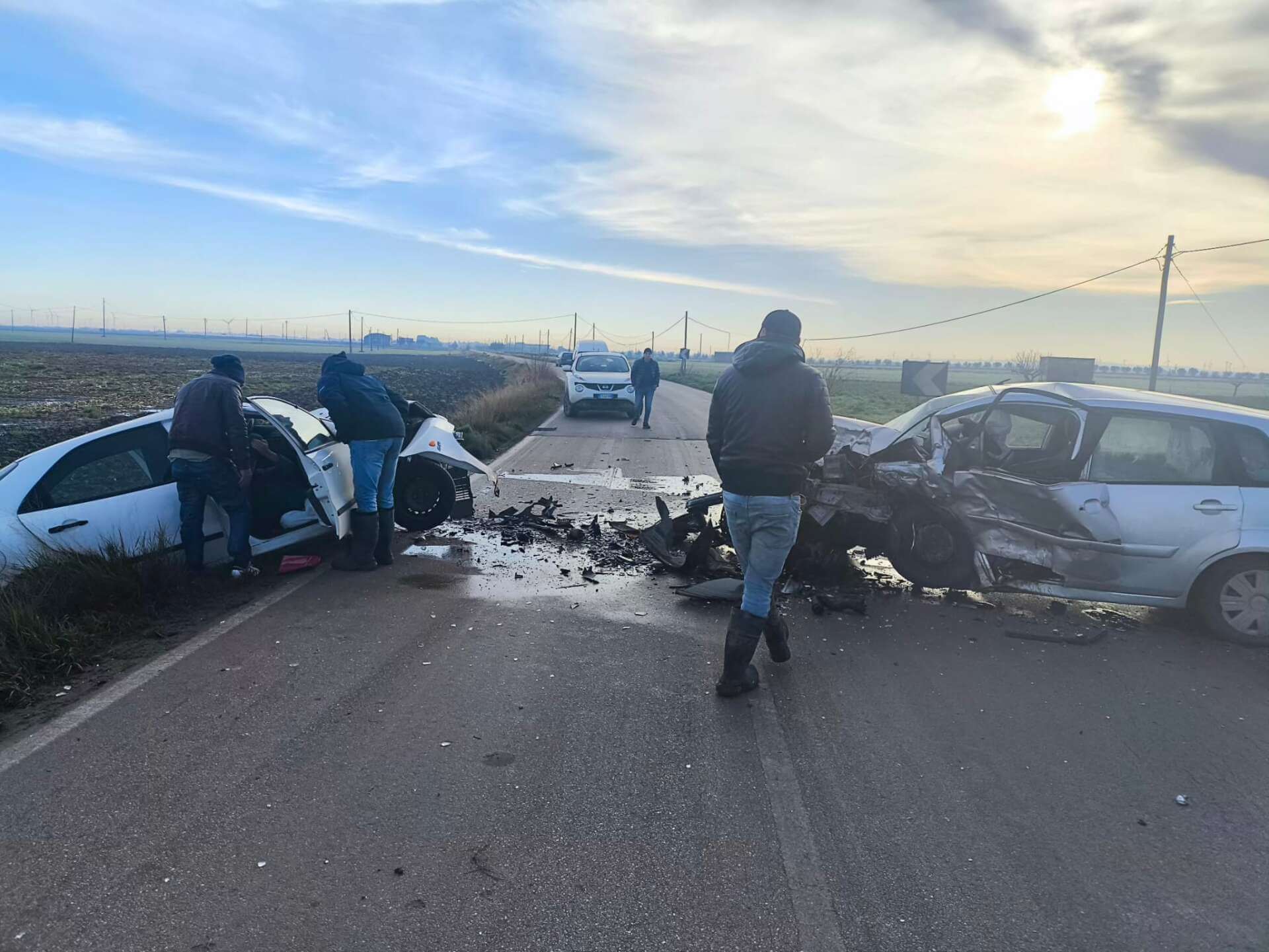 Scontro tra due auto a Foggia, c’è una seconda vittima: muore anche un 53enne Scontro tra due auto a Foggia, c’è una seconda vittima: muore anche un 53enne
