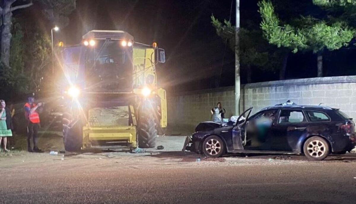 Copertino, 32enne morì in un incidente sulla provinciale 18: 3 indagati, c’è anche il marito