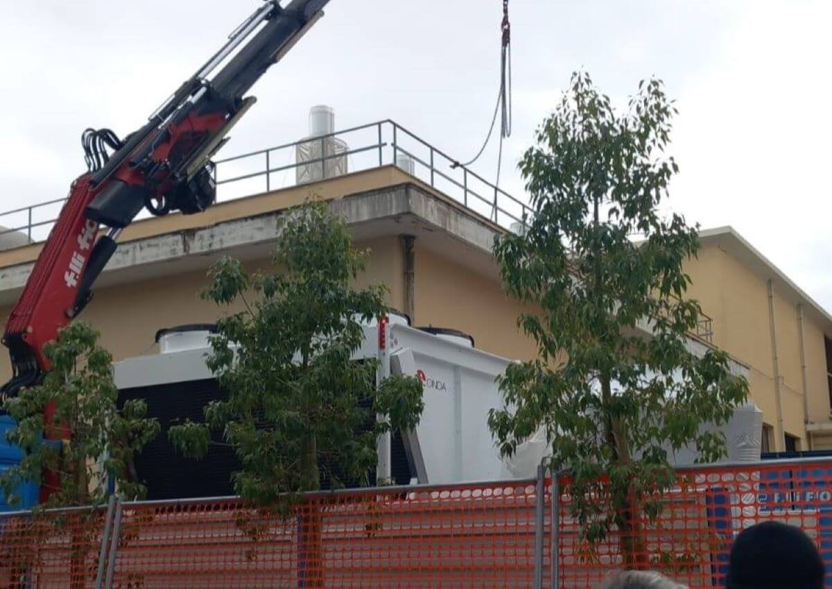 Bari, operaio morto in un cantiere del Policlinico: indagato un collega Bari, operaio morto in un cantiere del Policlinico: indagato un collega
