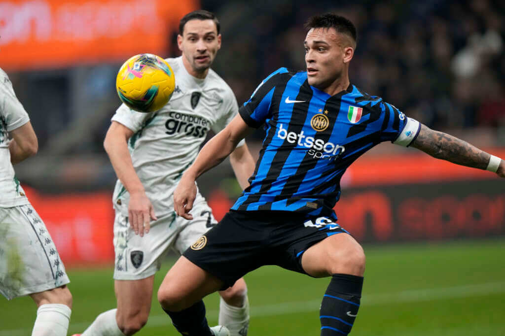Galleria foto 'Serie A, l’Inter stende l’Empoli a “San Siro”: in gol Lautaro, Dumfries e Thuram' - foto 1