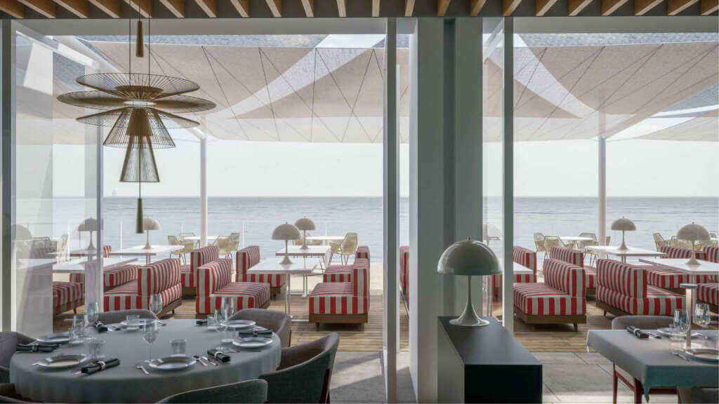 Galleria foto 'Bari, l’ex Reef è pronto a rinascere con bar, lido e terrazze vista mare – FOTO' - foto 8