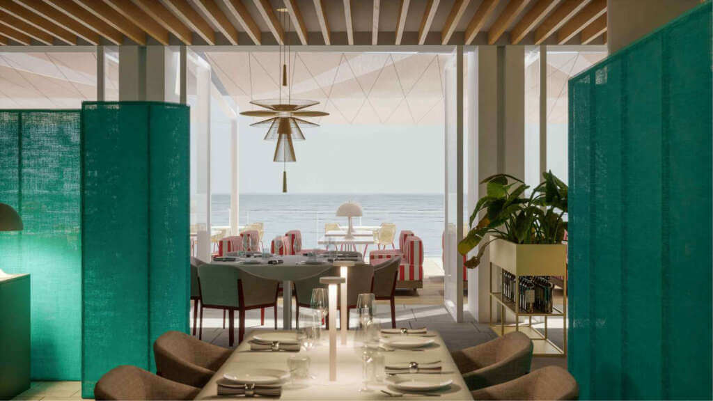 Galleria foto 'Bari, l’ex Reef è pronto a rinascere con bar, lido e terrazze vista mare – FOTO' - foto 3