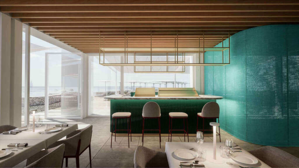 Galleria foto 'Bari, l’ex Reef è pronto a rinascere con bar, lido e terrazze vista mare – FOTO' - foto 9