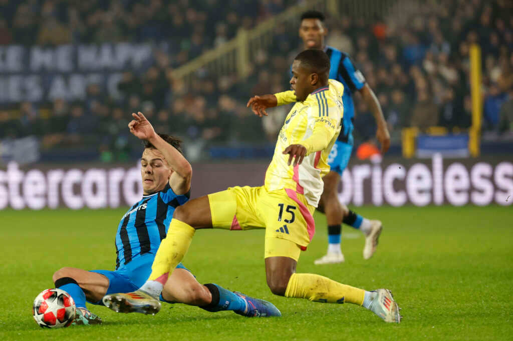 Galleria foto 'Champions League, alla Juve basta un punto per accedere ai play off: 0-0 contro il Bruges' - foto 1