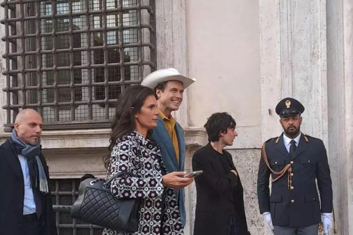 Kimbal Musk incontra Giuli con Andrea Stroppa e la moglie di Bocelli: «Abbiamo un progetto»