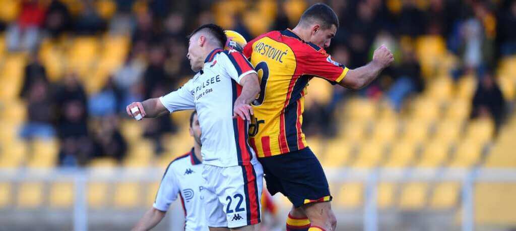 Galleria foto 'Serie A, pareggio e spettacolo al “Via del mare”: Lecce-Genoa finisce 0-0' - foto 1