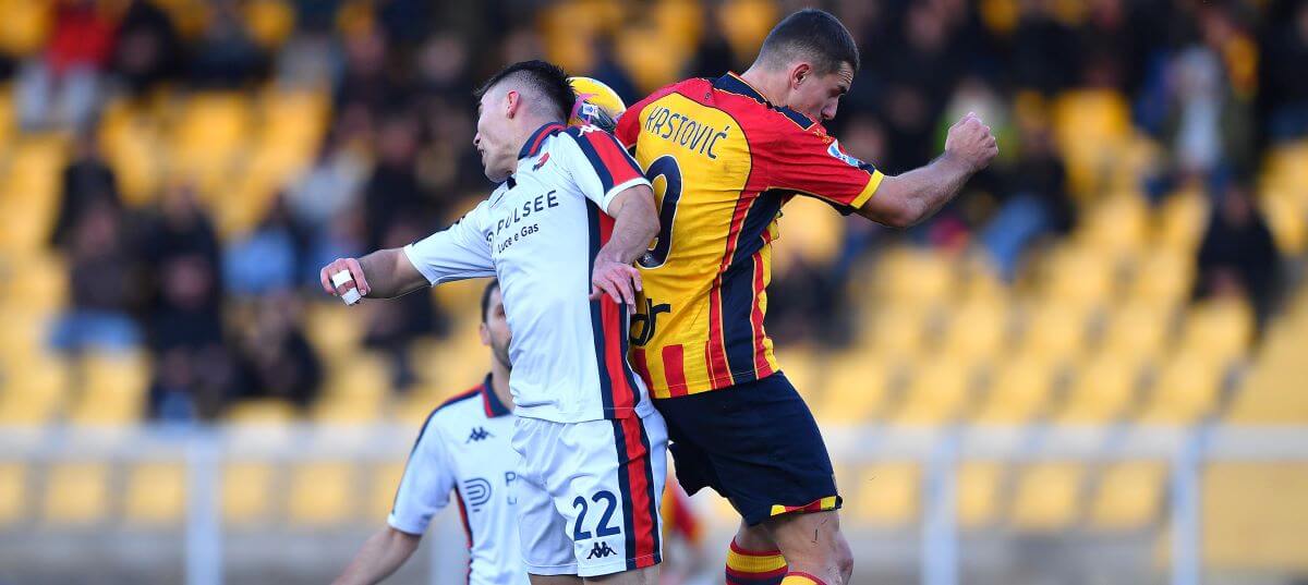 Serie A, pareggio e spettacolo al “Via del mare”: Lecce-Genoa finisce 0-0
