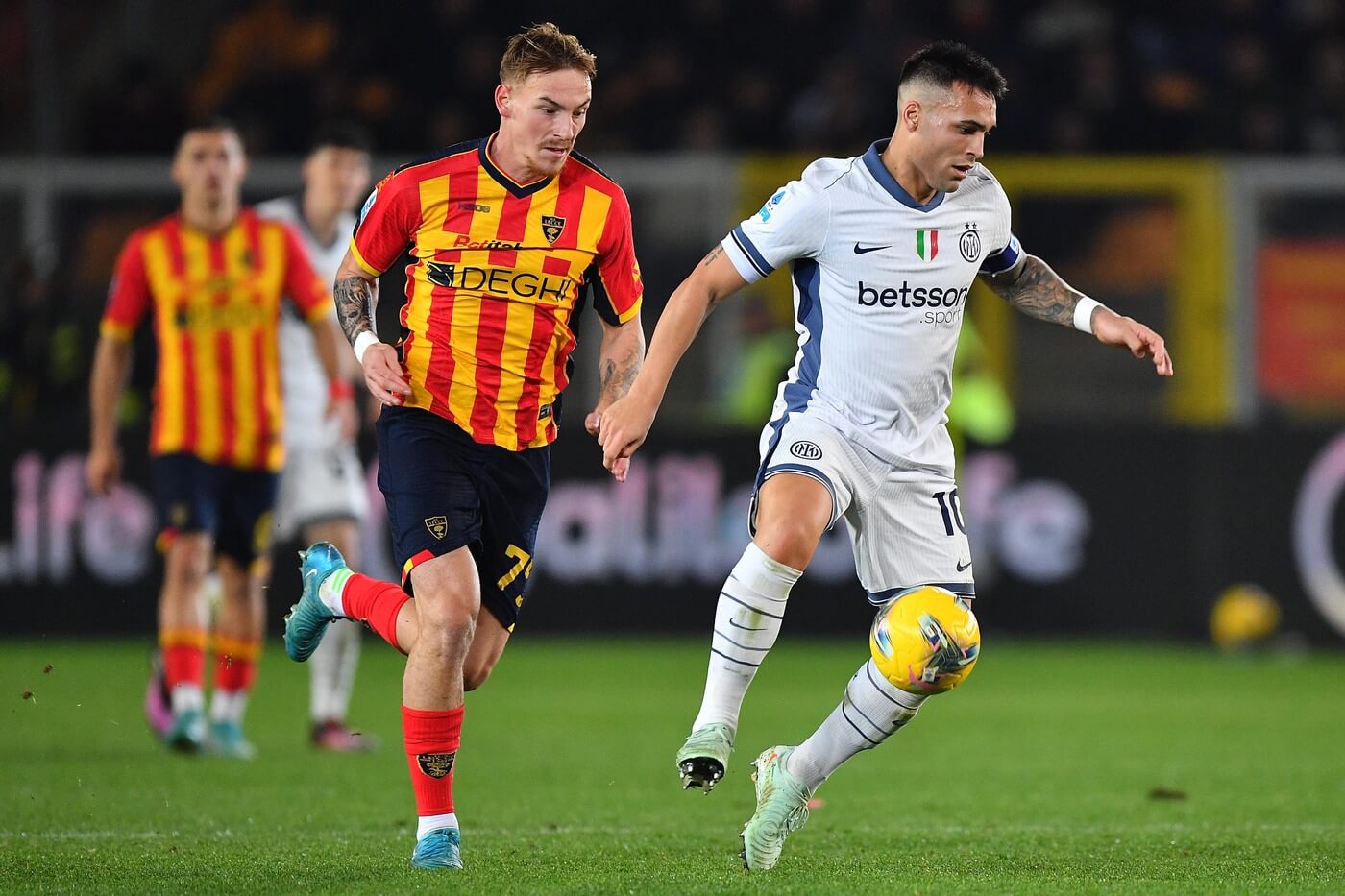 Serie A, l’Inter cala il poker al “Via del Mare”: Lecce battuto per 4-0 Serie A, l’Inter cala il poker al “Via del Mare”: Lecce battuto per 4-0