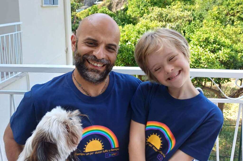 Galleria foto 'La “speranza” per Luca Trapanese: «L’Italia sia più attenta a diritti e inclusione» – L’INTERVISTA' - foto 1