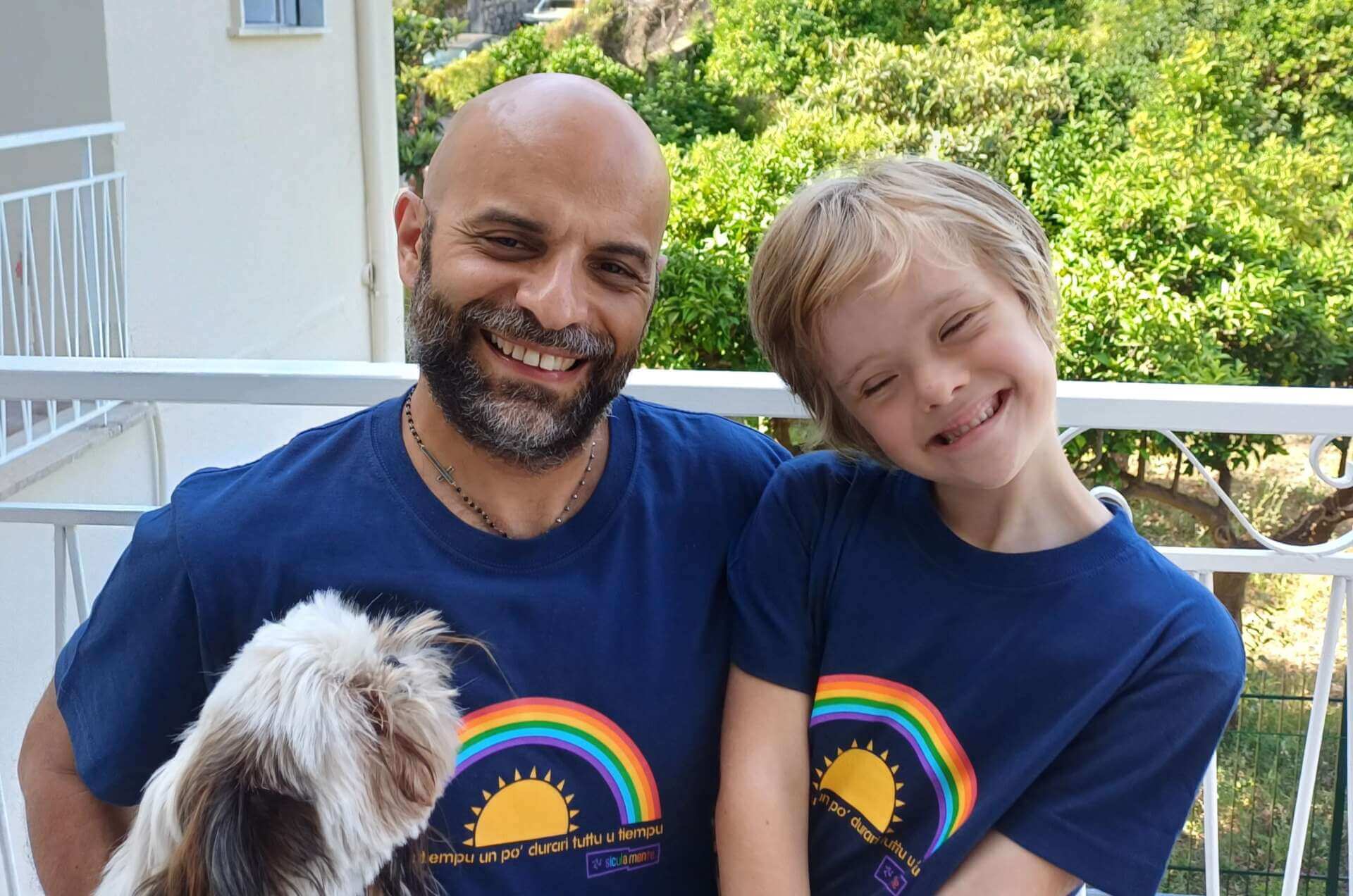La “speranza” per Luca Trapanese: «L’Italia sia più attenta a diritti e inclusione» – L’INTERVISTA