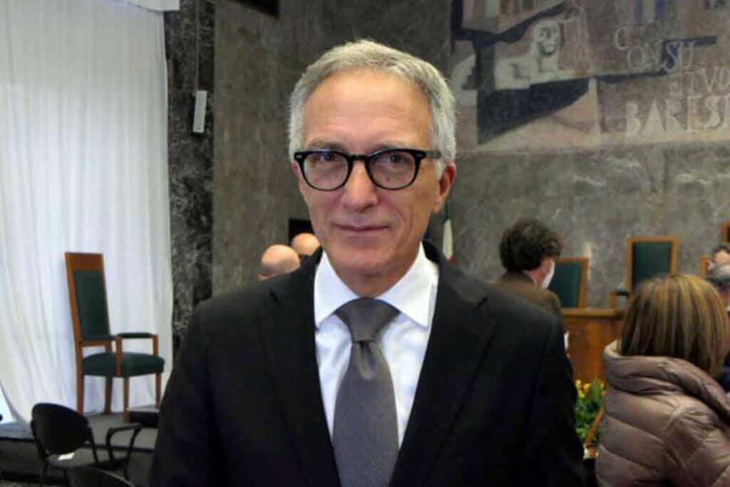 Galleria foto 'Ludovico Vaccaro lascia Foggia: nominato procuratore generale di Lecce' - foto 1