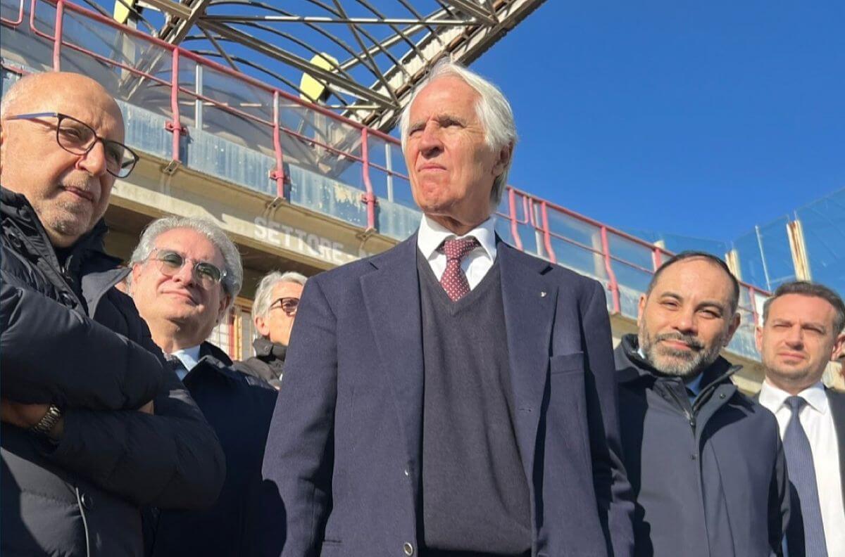 Giochi del Mediterraneo, Malagò a Taranto: «Una grande opportunità per tutti»