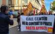 Call center, operatori in rivolta contro il contratto “pirata”: «Cancella le tutele»