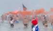 Bari, con la Marcialonga torna il tradizionale tuffo di Capodanno a Pane e Pomodoro – FOTO
