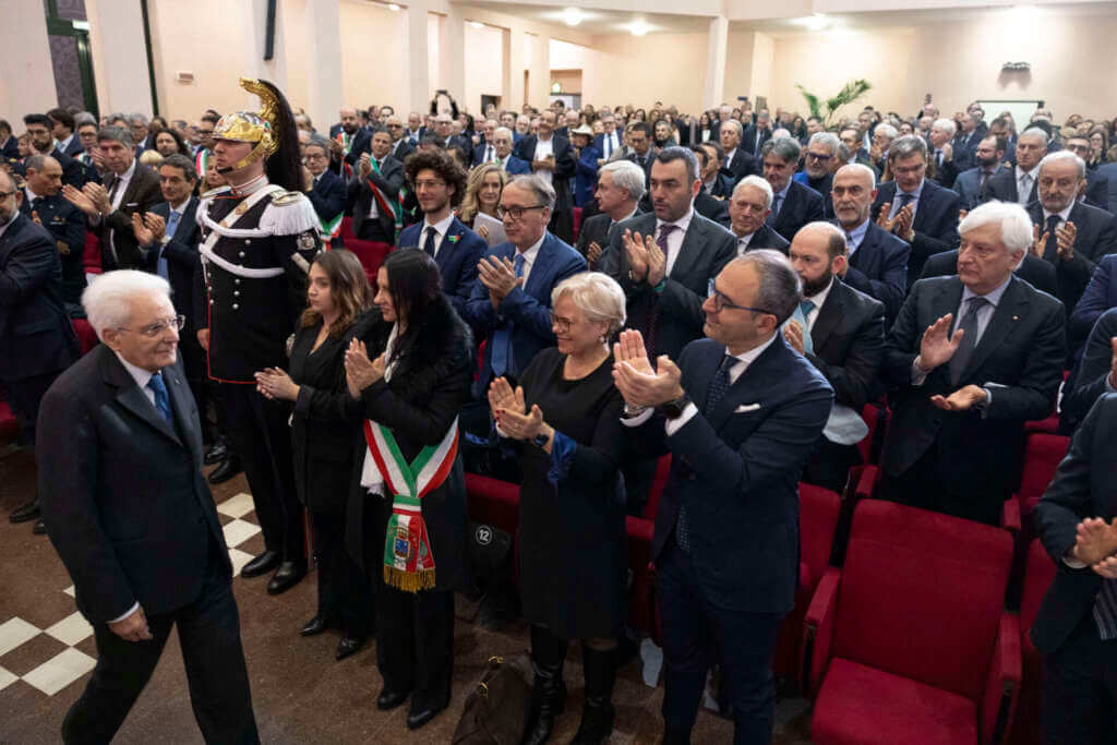 I 70 anni dell’UniSalento, Mattarella: «Esempio di meridionalismo adulto» – VIDEO I 70 anni dell’UniSalento, Mattarella: «Esempio di meridionalismo adulto» – VIDEO