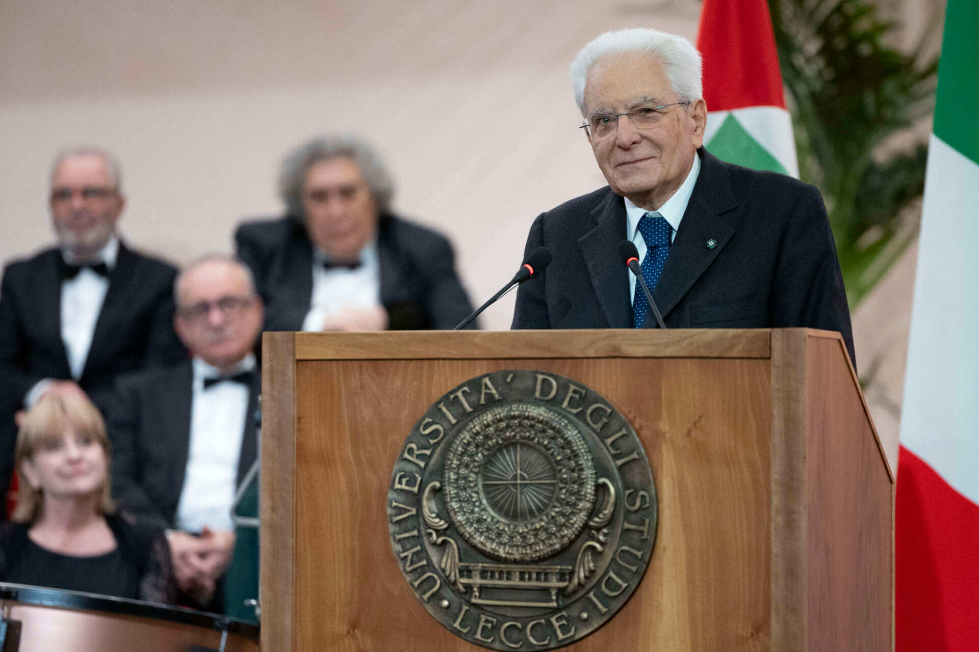 I 70 anni dell’UniSalento, Mattarella: «Esempio di meridionalismo adulto» – VIDEO I 70 anni dell’UniSalento, Mattarella: «Esempio di meridionalismo adulto» – VIDEO