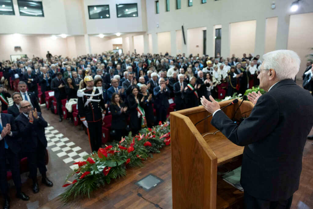 I 70 anni dell’UniSalento, Mattarella: «Esempio di meridionalismo adulto» – VIDEO I 70 anni dell’UniSalento, Mattarella: «Esempio di meridionalismo adulto» – VIDEO