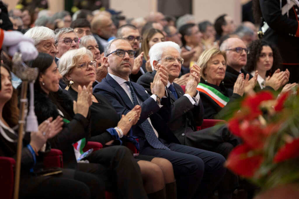 I 70 anni dell’UniSalento, Mattarella: «Esempio di meridionalismo adulto» – VIDEO I 70 anni dell’UniSalento, Mattarella: «Esempio di meridionalismo adulto» – VIDEO