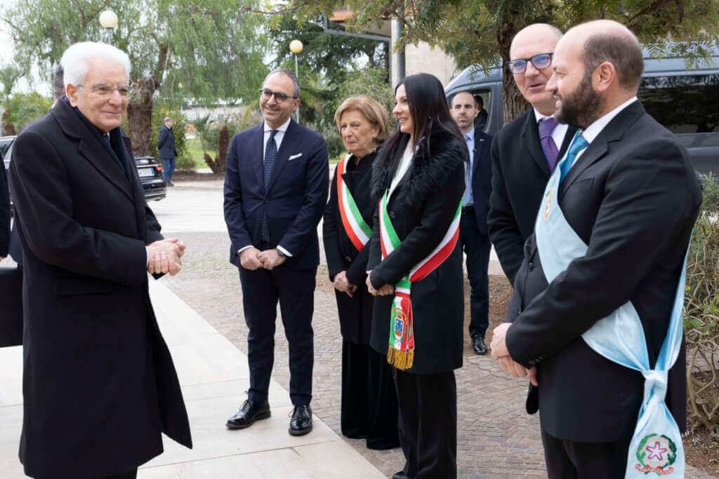 I 70 anni dell’UniSalento, Mattarella: «Esempio di meridionalismo adulto» – VIDEO I 70 anni dell’UniSalento, Mattarella: «Esempio di meridionalismo adulto» – VIDEO
