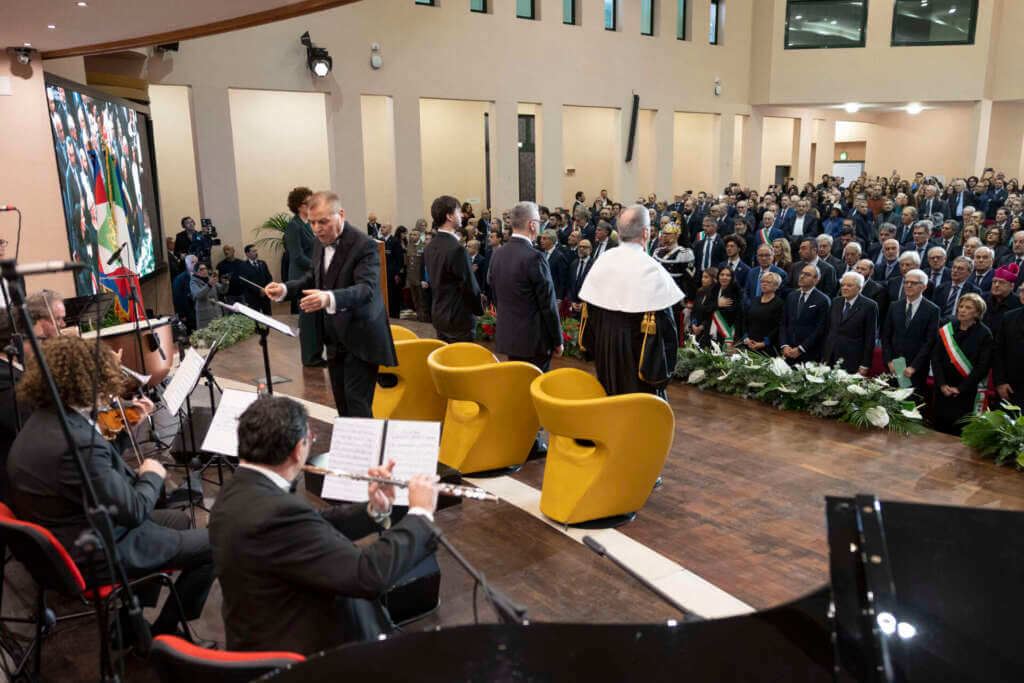 I 70 anni dell’UniSalento, Mattarella: «Esempio di meridionalismo adulto» – VIDEO I 70 anni dell’UniSalento, Mattarella: «Esempio di meridionalismo adulto» – VIDEO