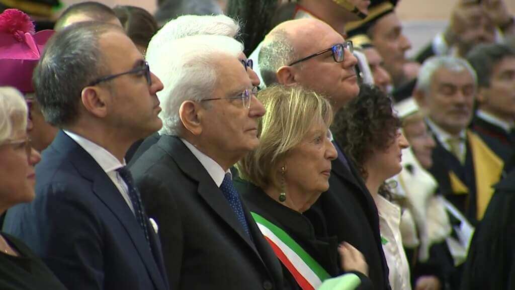 Galleria foto 'UniSalento, Mattarella inaugura l’anno accademico: «Un ponte tra le culture»' - foto 1