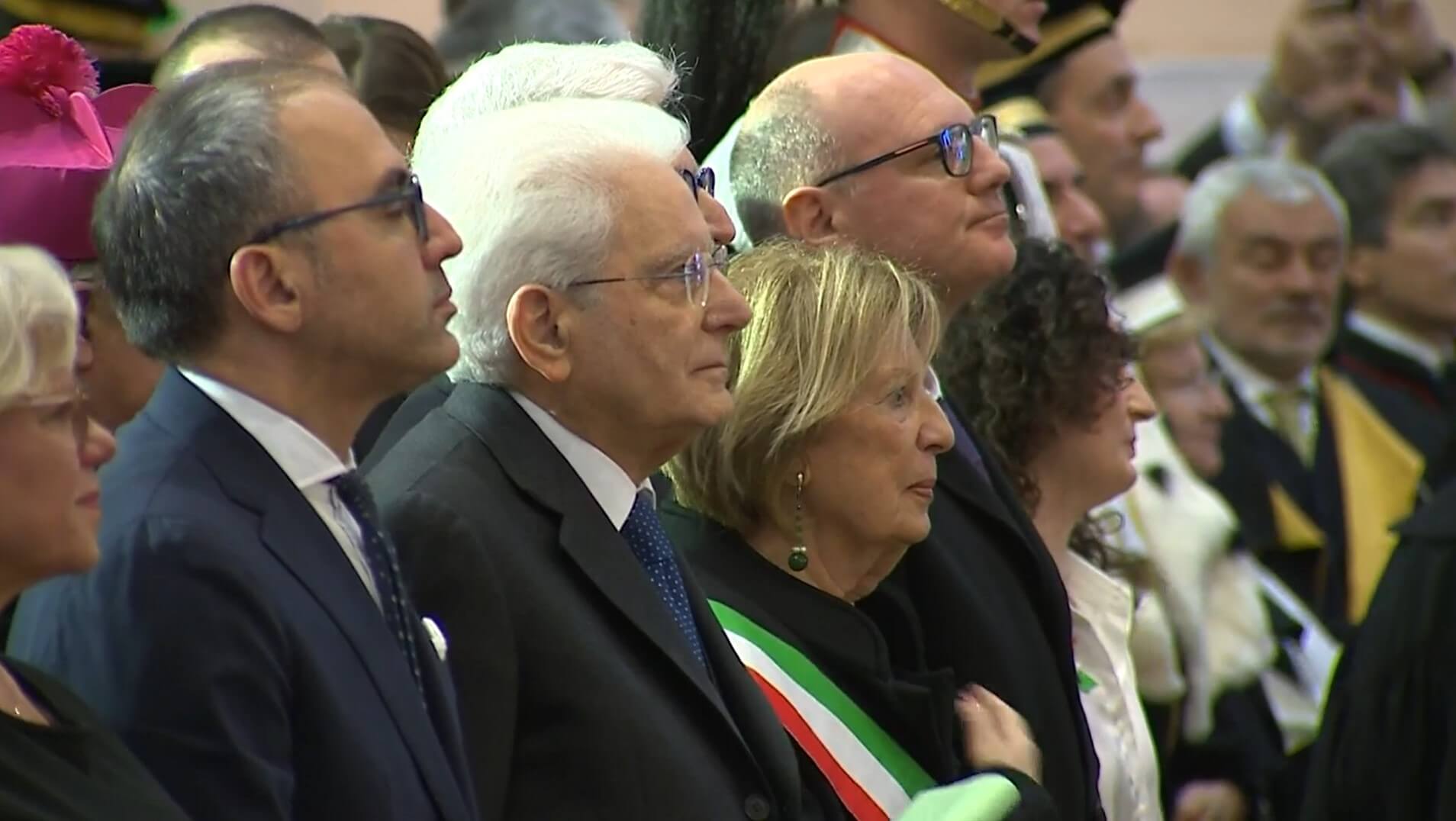 UniSalento, Mattarella inaugura l’anno accademico: «Un ponte tra le culture»