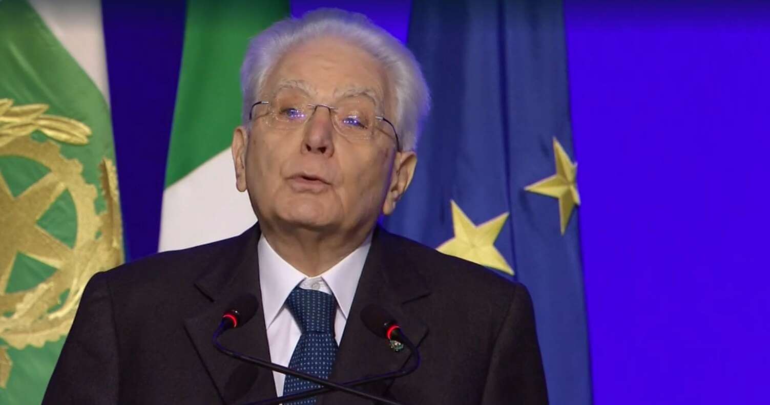 Il presidente Sergio Mattarella contro i dazi: «I mercati aperti proteggono la pace»
