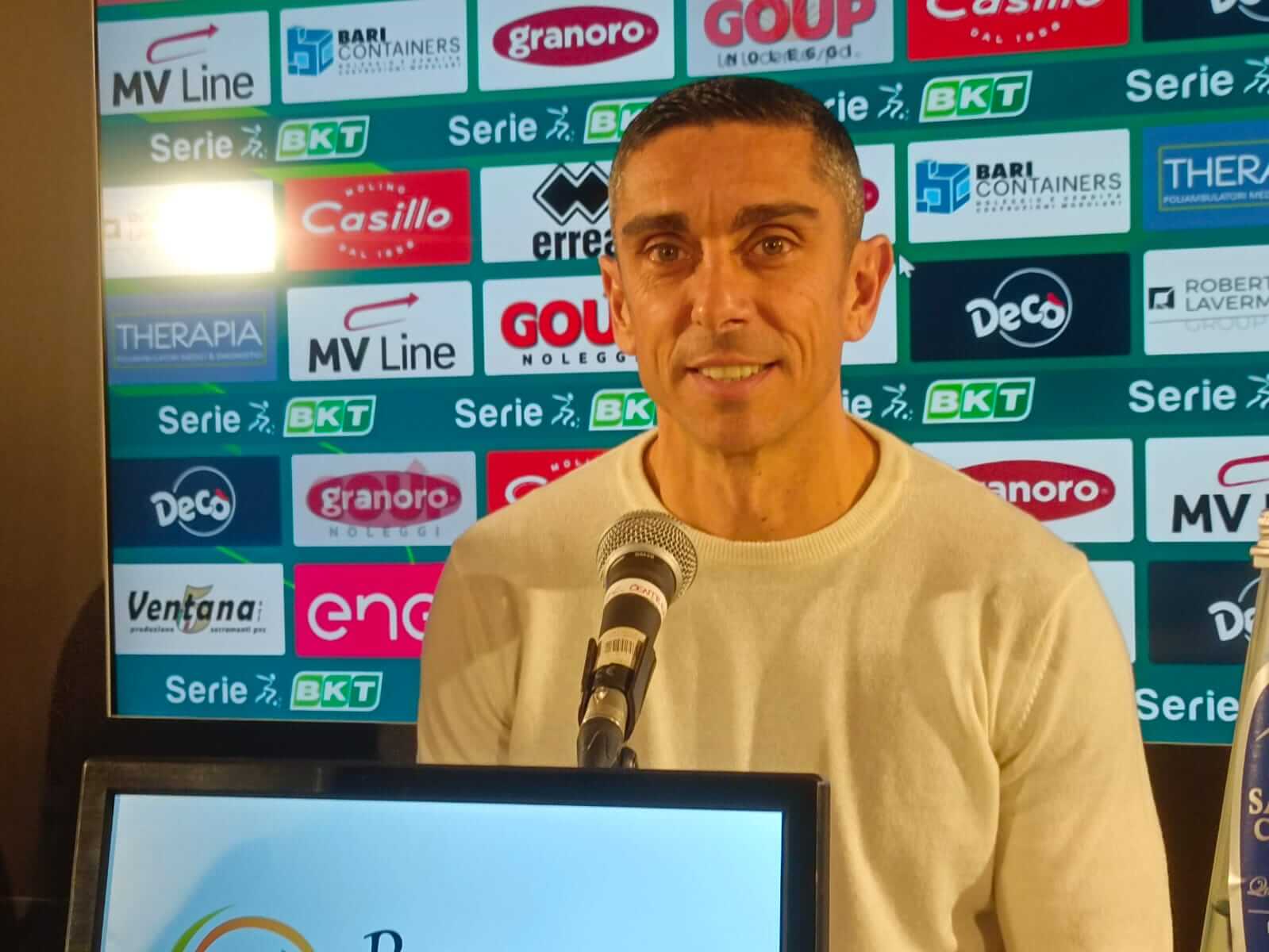 Verso Bari-Brescia, Longo: «Squadra combattiva, ci faremo trovare pronti»