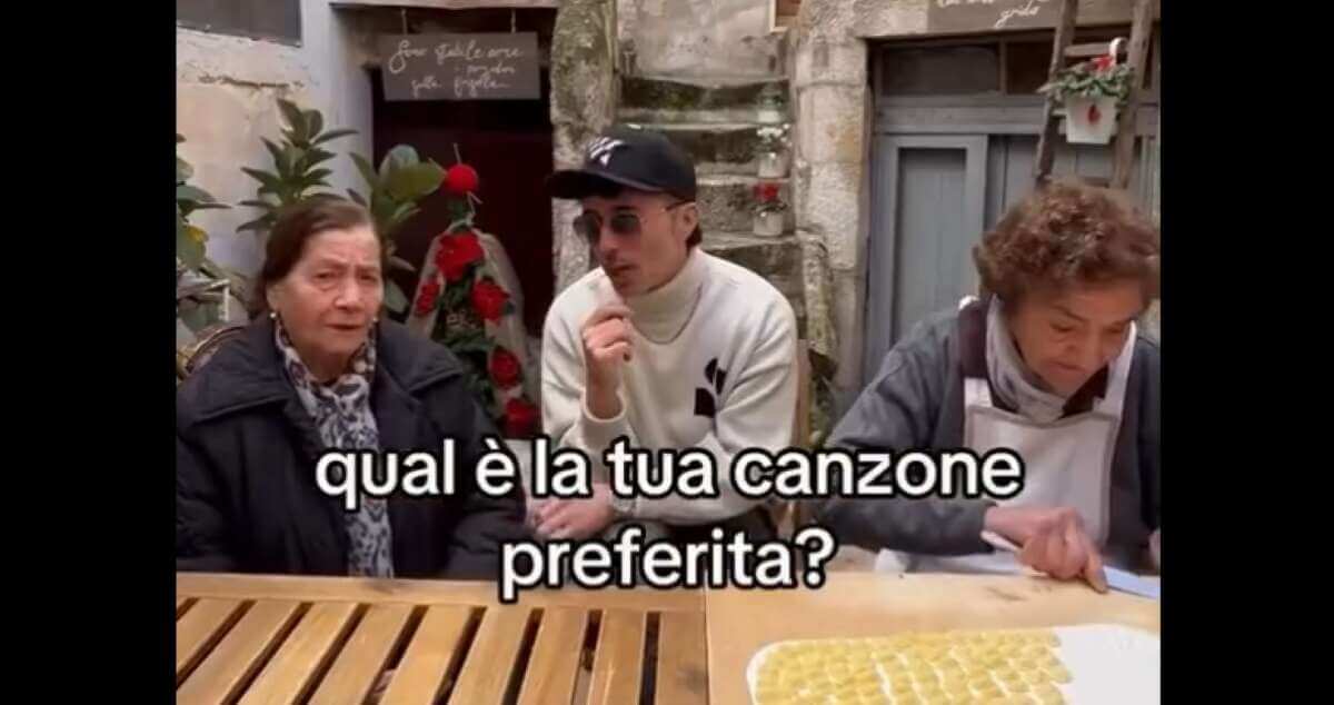 Wad con le nonne di Altamura, Graziella e Teresa traducono le hit italiane in dialetto pugliese – VIDEO