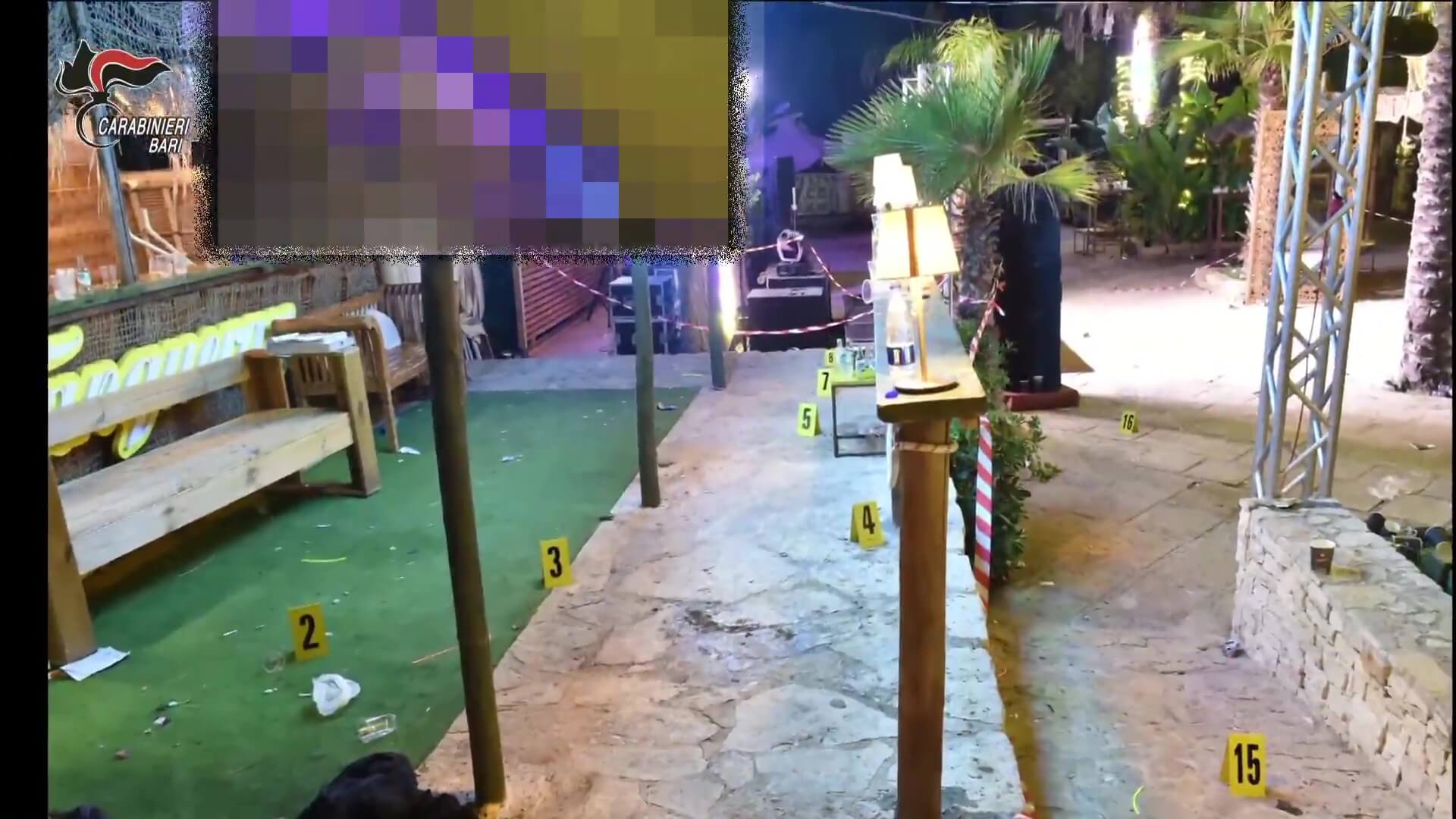 Dal Demodè al Bahia, i rampolli dei clan baresi armati nei locali pubblici Dal Demodè al Bahia, i rampolli dei clan baresi armati nei locali pubblici