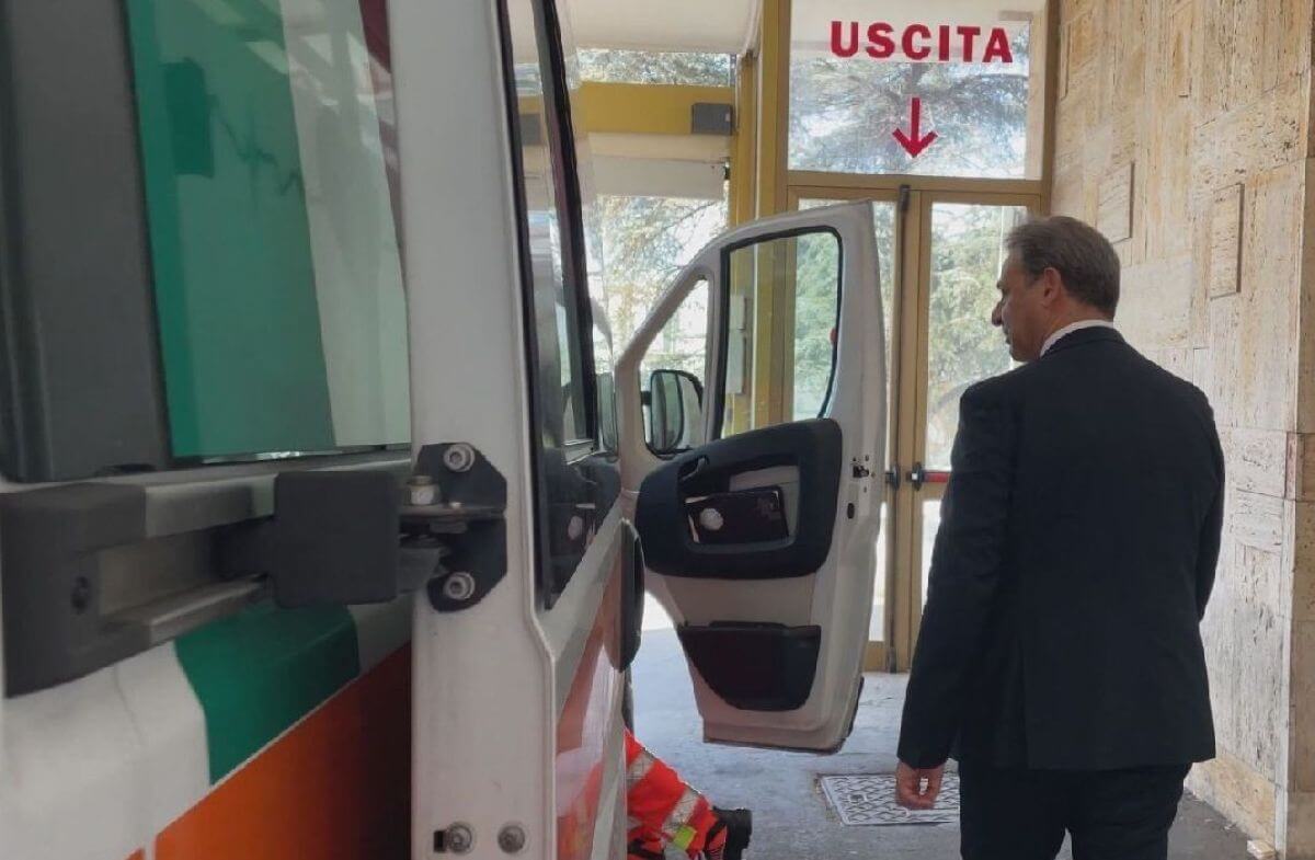 Gagliano del Capo, torna operativa la postazione 118. Pagliaro: «Grazie all’Asl Lecce per la tempestività»