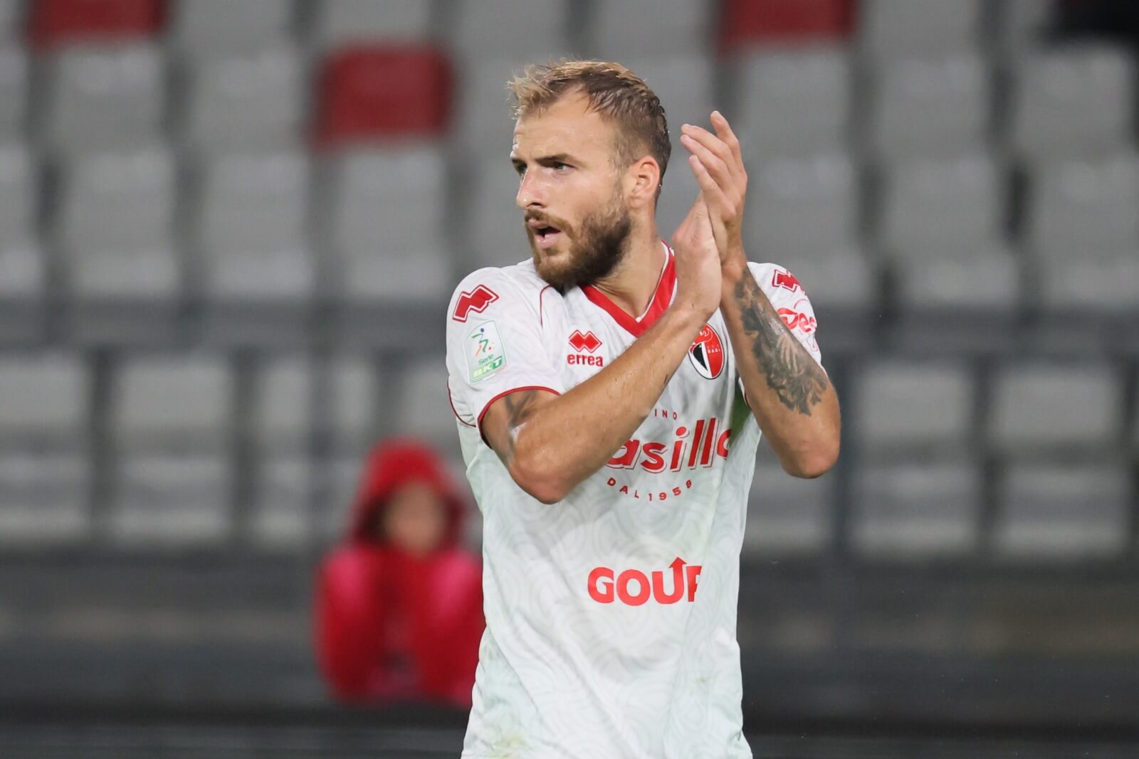 Sibilli squalificato per calcioscommesse, la Ssc Bari: «Pieno appoggio e supporto»