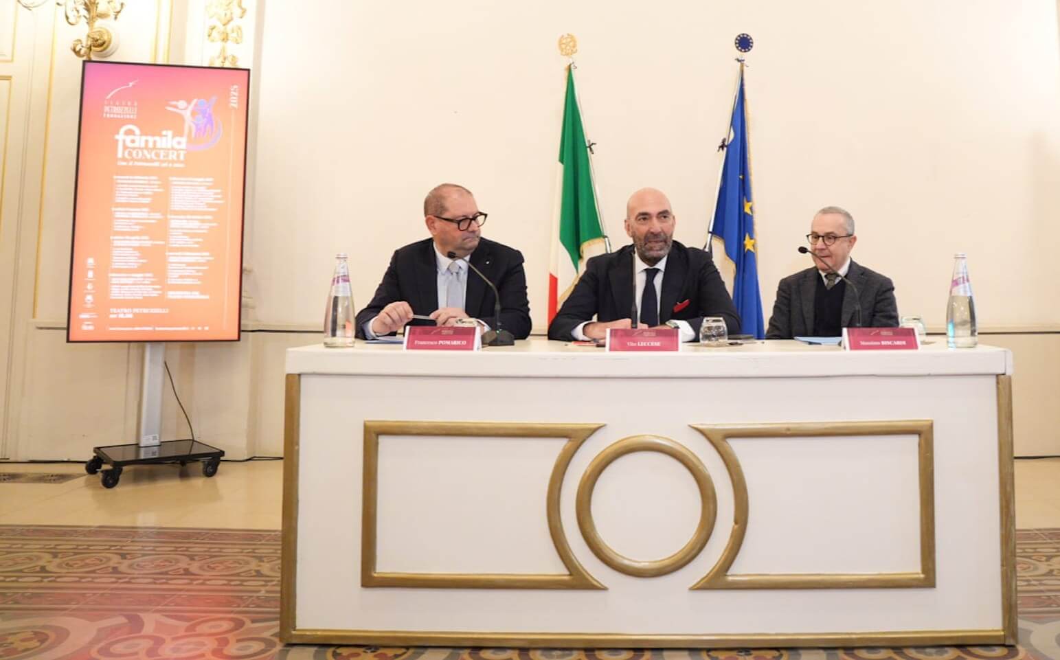 Bari, la musica sinfonica si avvicina ai giovani: al Petruzzelli tornano i Famila Concert Bari, la musica sinfonica si avvicina ai giovani: al Petruzzelli tornano i Famila Concert