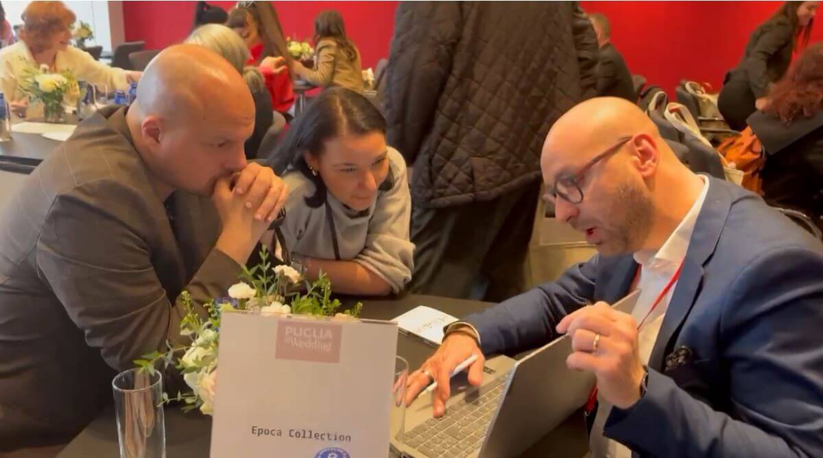 La Puglia del wedding conquista New York: «Tutto per celebrare un momento unico» – VIDEO La Puglia del wedding conquista New York: «Tutto per celebrare un momento unico» – VIDEO