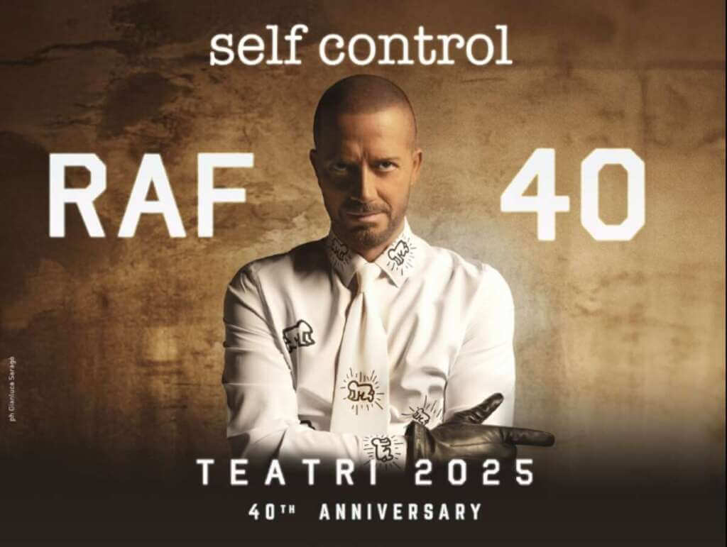 Galleria foto 'Raf festeggia i 40 anni di “Self Control” in tour: chiuderà il 4 dicembre al Teatro Team a Bari' - foto 1