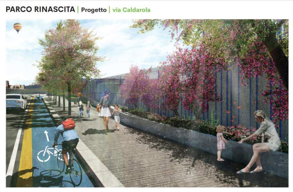 Bari, il Parco della Rinascita sull’area dell’ex Fibronit: sarà pronto a primavera 2026 – FOTO
