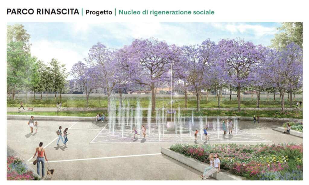 Bari, il Parco della Rinascita sull’area dell’ex Fibronit: sarà pronto a primavera 2026 – FOTO