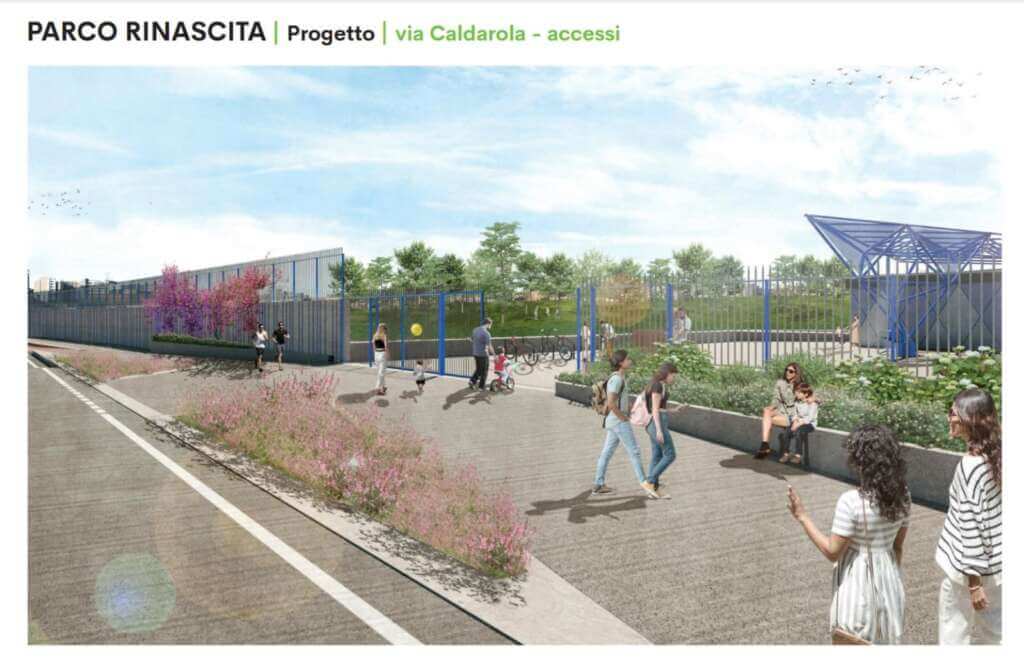 Bari, il Parco della Rinascita sull’area dell’ex Fibronit: sarà pronto a primavera 2026 – FOTO