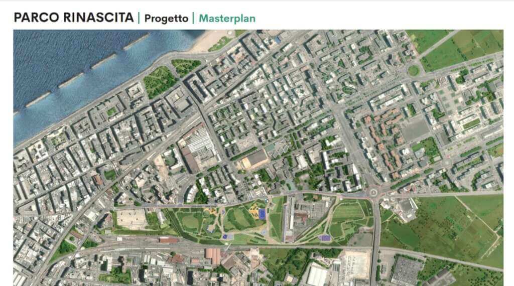 Bari, il Parco della Rinascita sull’area dell’ex Fibronit: sarà pronto a primavera 2026 – FOTO