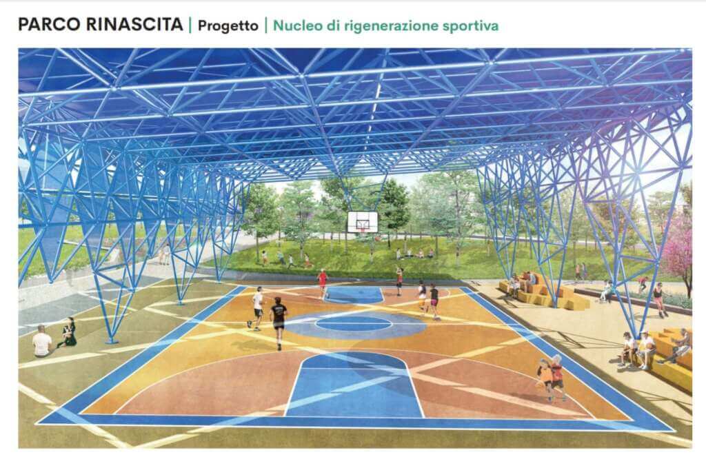 Bari, il Parco della Rinascita sull’area dell’ex Fibronit: sarà pronto a primavera 2026 – FOTO