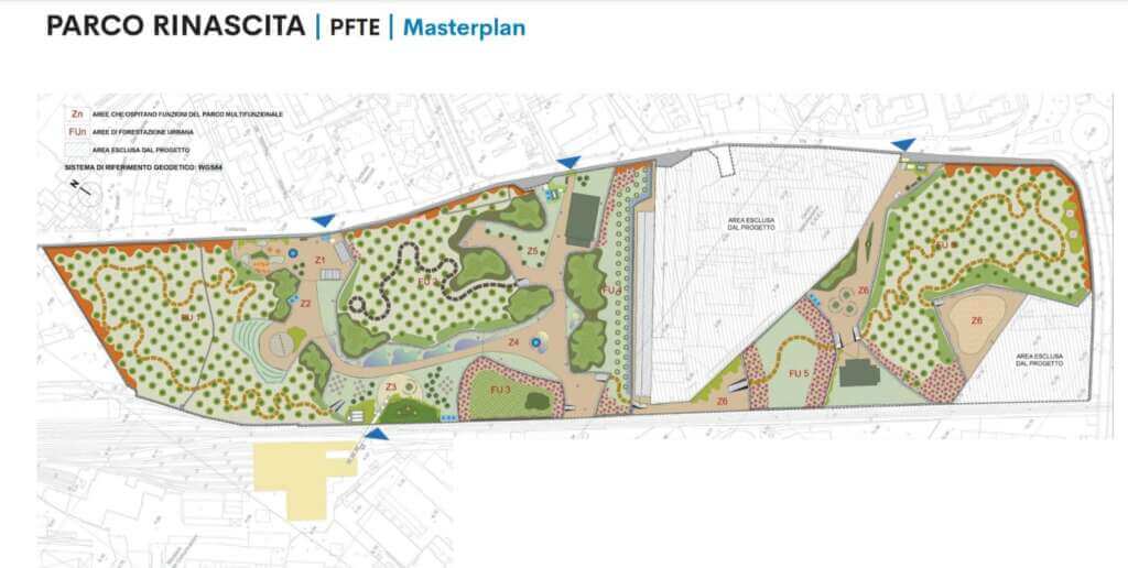 Bari, il Parco della Rinascita sull’area dell’ex Fibronit: sarà pronto a primavera 2026 – FOTO
