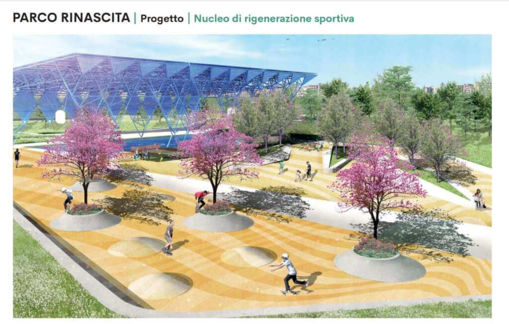 Bari, il Parco della Rinascita sull’area dell’ex Fibronit: sarà pronto a primavera 2026 – FOTO