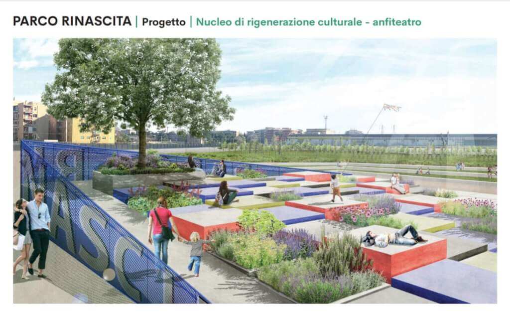 Bari, il Parco della Rinascita sull’area dell’ex Fibronit: sarà pronto a primavera 2026 – FOTO
