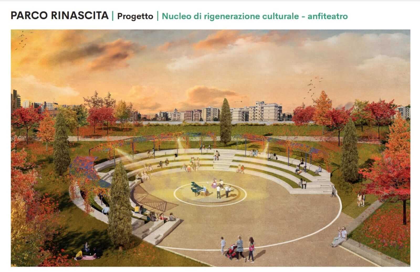 Bari, il Parco della Rinascita sull’area dell’ex Fibronit: sarà pronto a primavera 2026 – FOTO