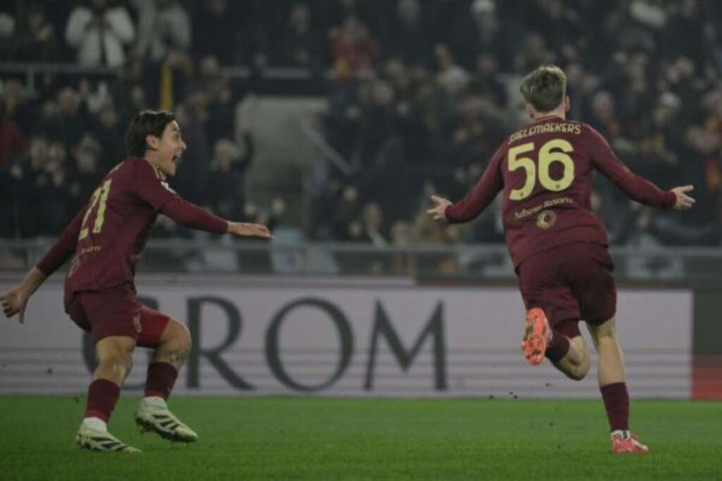 Galleria foto 'Serie A, Pellegrini e Saelemaekers decidono il derby Roma-Lazio' - foto 1
