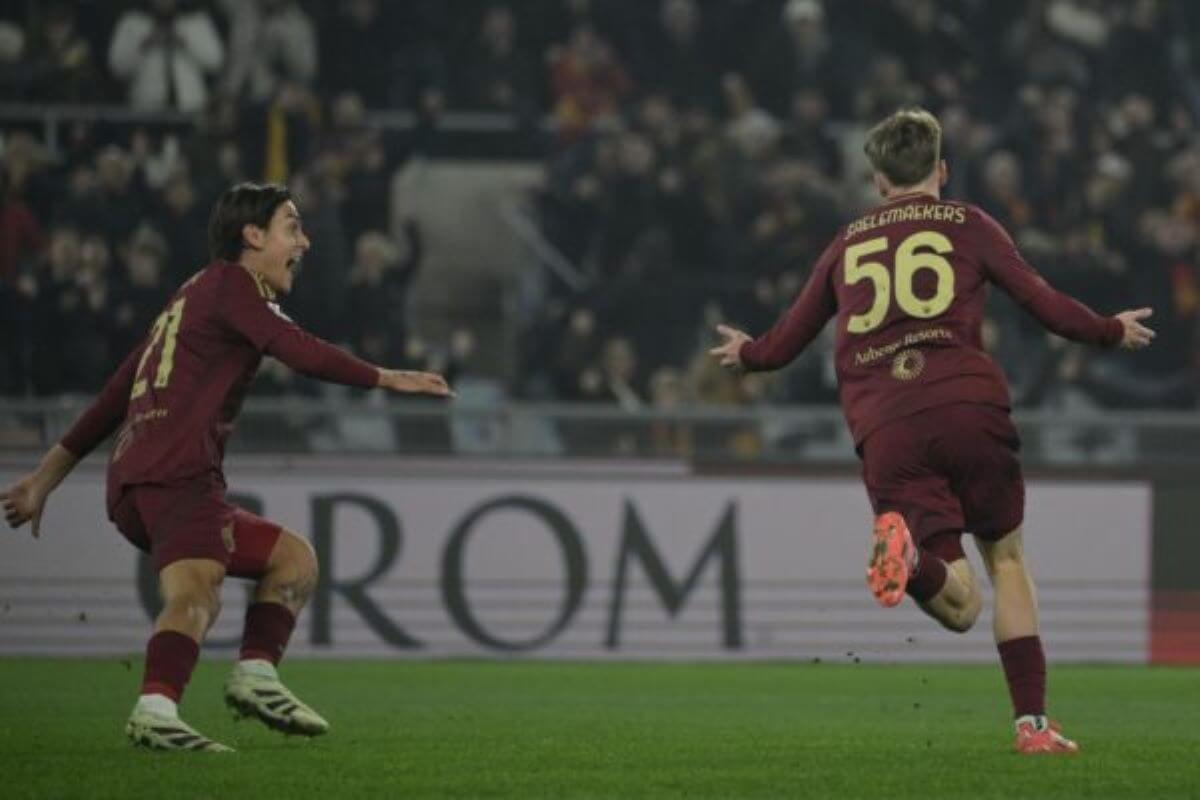 Serie A, Pellegrini e Saelemaekers decidono il derby Roma-Lazio